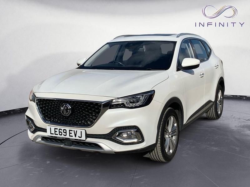 Usado MG HS Exclusive 162 CV (119 kW) 2020 Blanco SUV