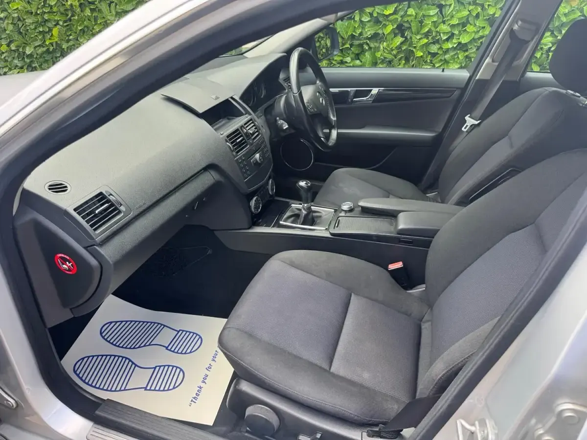 Used Mercedes C180 SE 2008 Silver Sedan