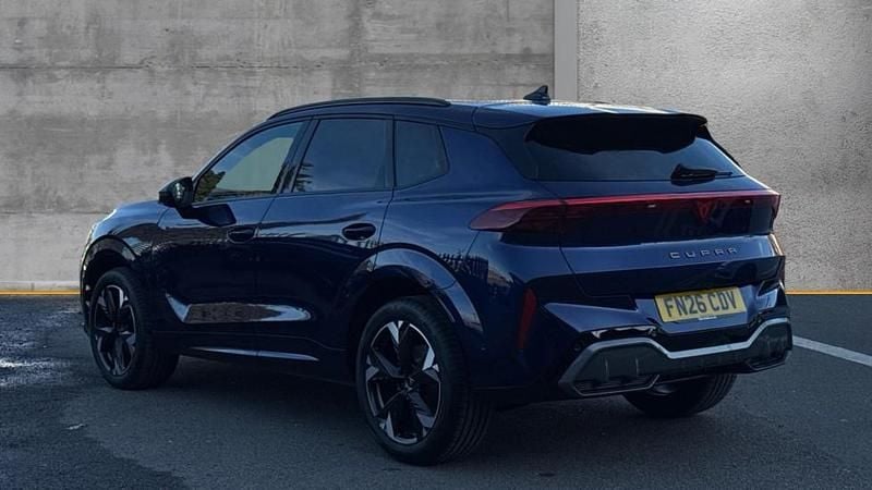 Used Cupra Terramar 150 HP (110 kW) 2026 Metallic  cosmos blue SUV