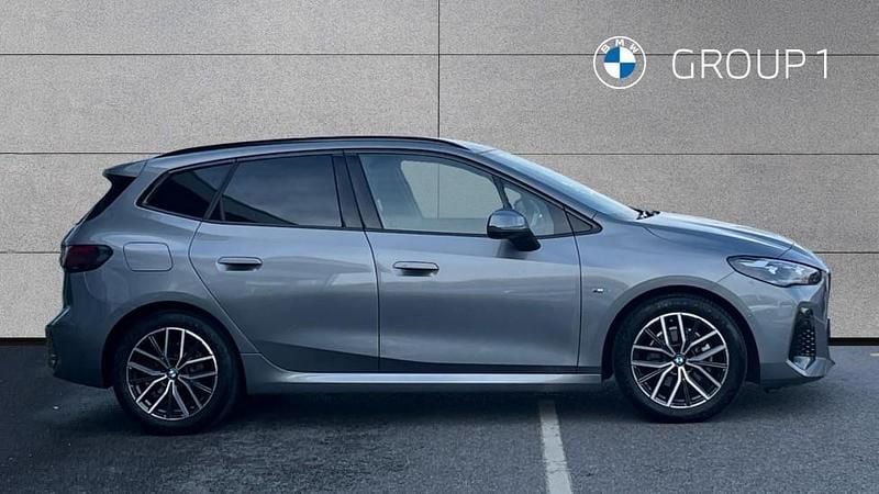 Used BMW 220 Active Tourer M Sport 168 HP (123 kW) 2023 Grey MPV