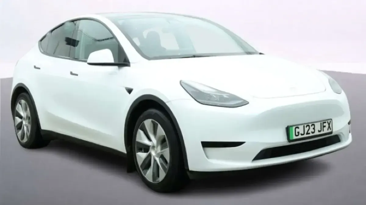 Używany Tesla Model Y RWD 254 kW (346 KM) 2023 SUV