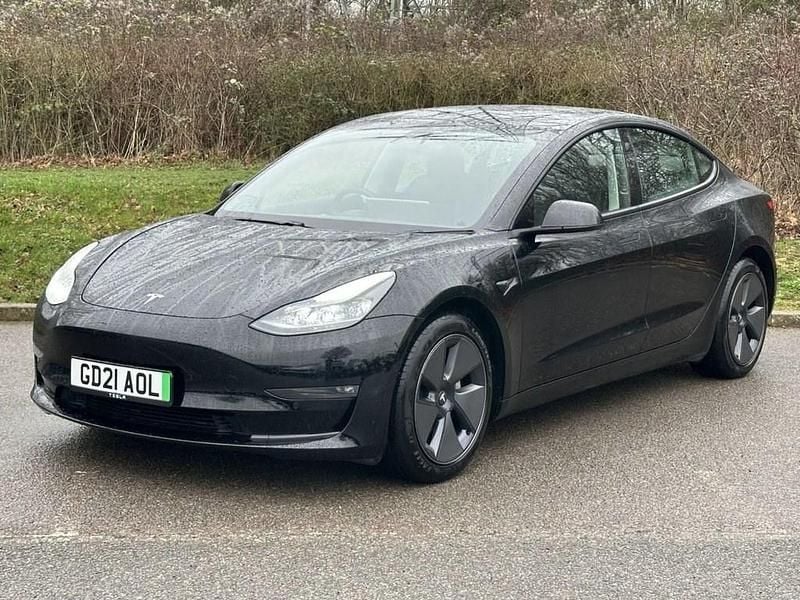 Used Tesla Model 3 254 kW (346 HP) 2021 Black Sedan
