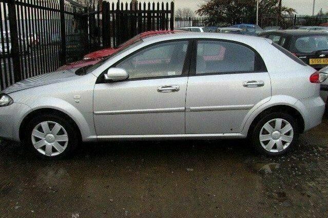Used Chevrolet Lacetti 2004 Hatchback