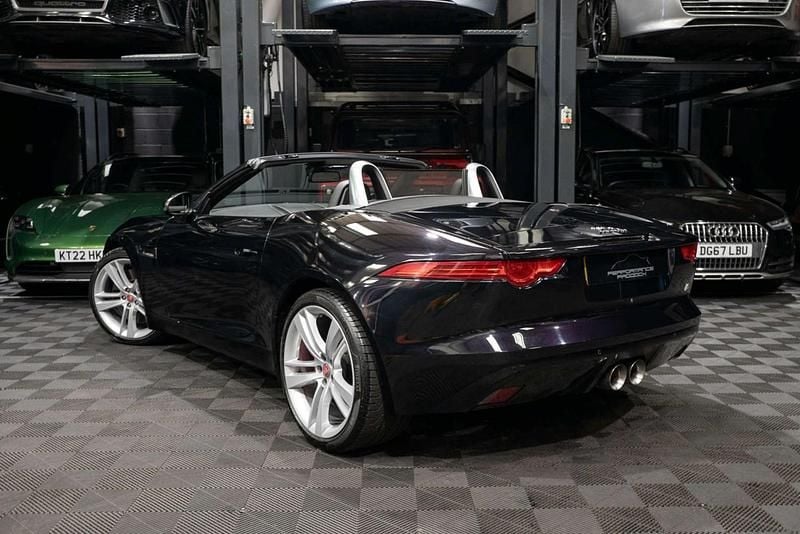 Used Jaguar F-Type S 2013 Black Cabriolet