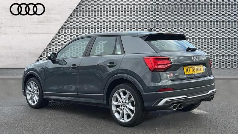 Used Audi SQ2 Design 300 HP (220 kW) 2020 Grey SUV