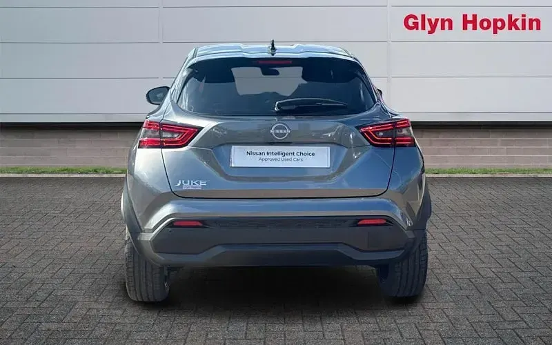 New Nissan Juke N-Connecta 114 HP (83 kW) 2026 SUV