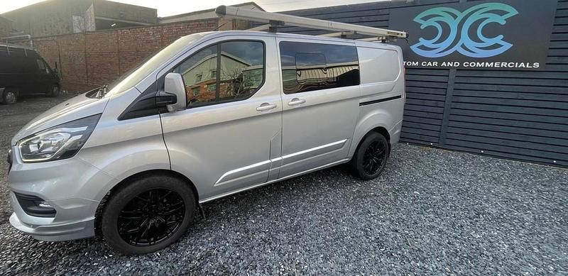 Used Ford Transit Custom Trend 130 HP (95 kW) 2021 Silver Van