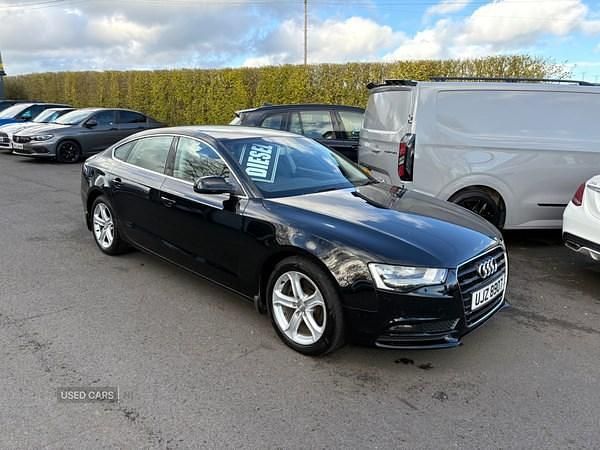 Used Audi A5 2013 Black Coupe