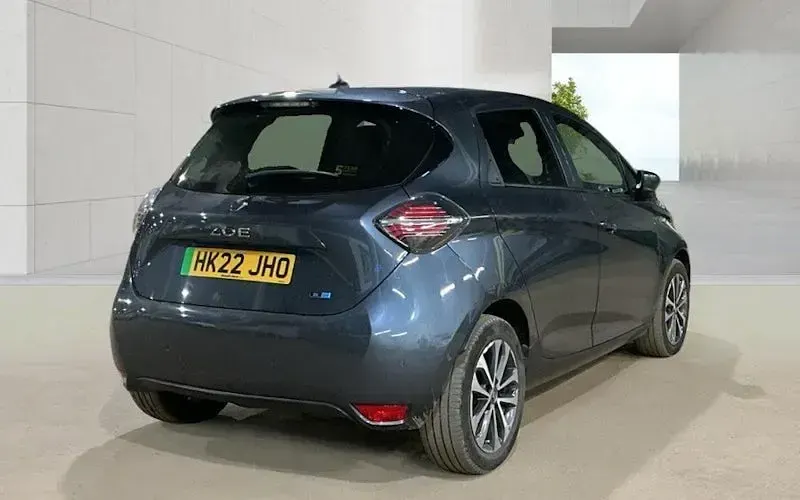 Used Renault Zoe GT-Line 100 kW (136 HP) 2022 Grey Hatchback