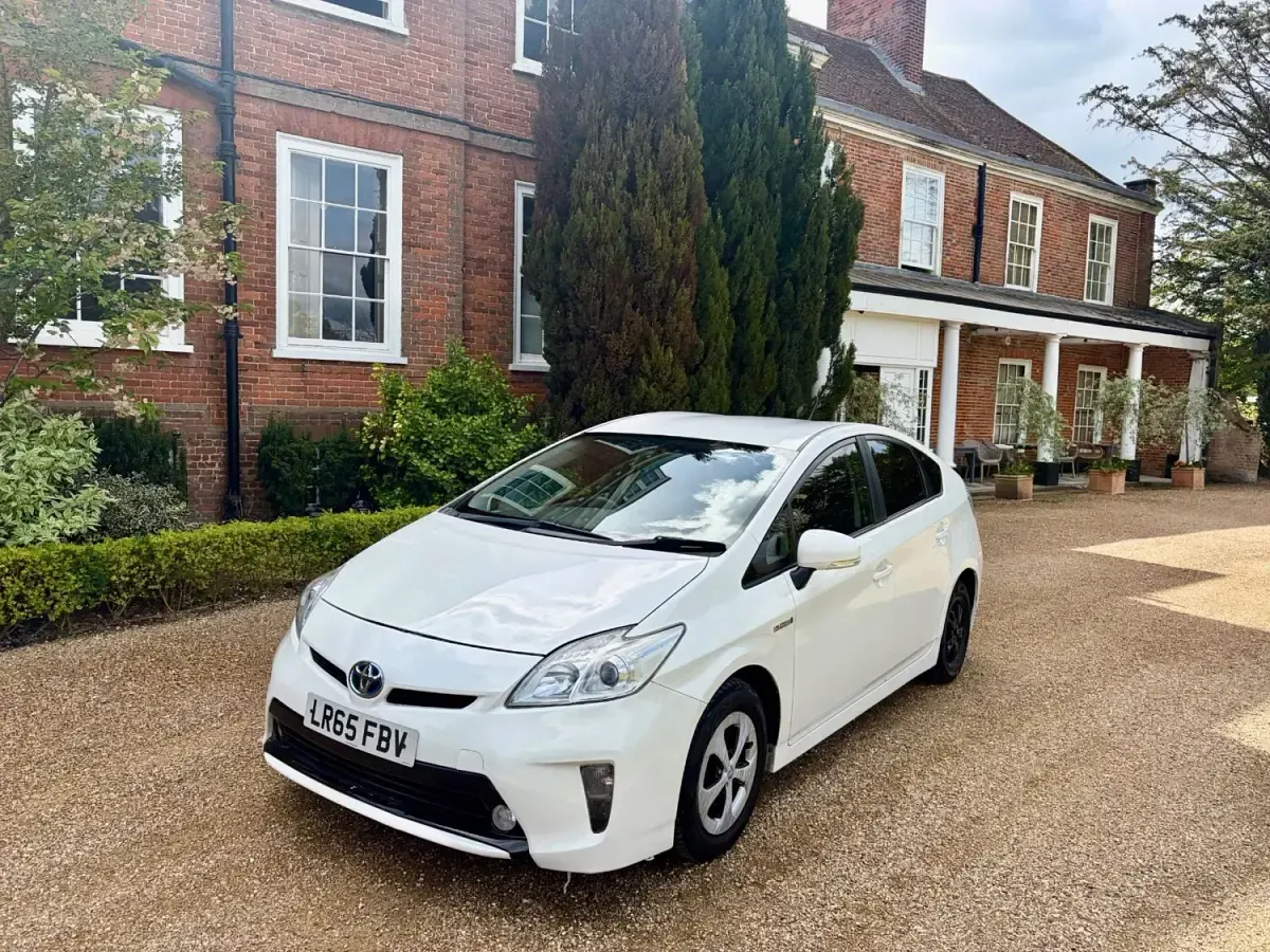 Usado Toyota Prius T3 2015 Branco Citadino
