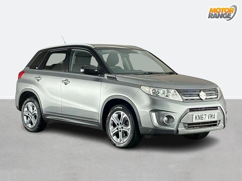 Grey/black Used 2017 Suzuki Vitara SZ-T SUV | £8,895 (Good price) - Image 1/4