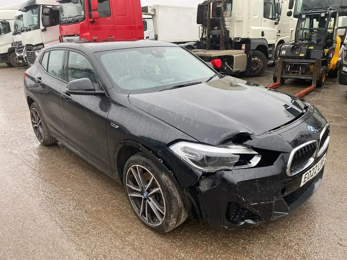 Used BMW X2 M Sport 220 HP (161 kW) 2022 Black SUV