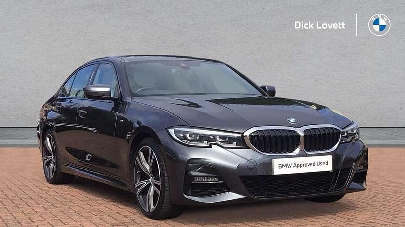 Grey Used 2021 BMW 320 M Sport Sedan | £24,795 (A bit pricey) - Image 1/4