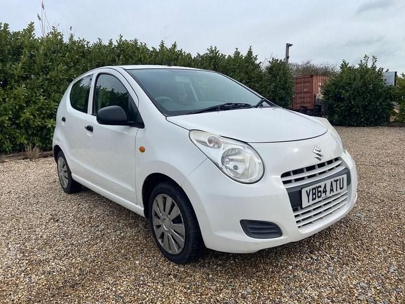 Used Suzuki Alto SZ3 2014 White Hatchback