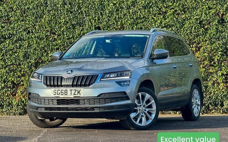 Used 2020 Skoda Karoq SE L SUV | £15,490 (Good price) - Image 1/4