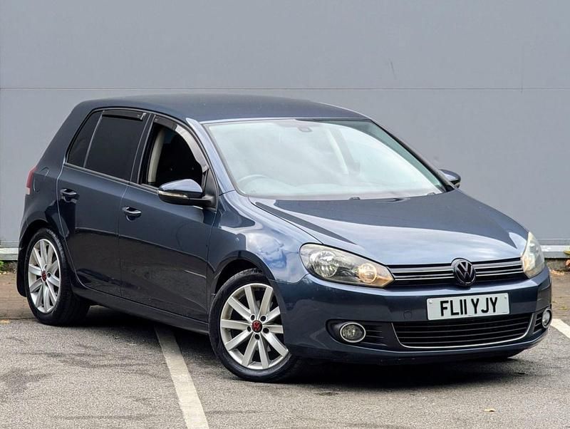 Blue Used 2011 VW Golf VI GT Hatchback | £3,495 (Fair price) - Image 1/4