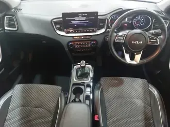 Used Kia Ceed 158 HP (116 kW) 2024 Grey Hatchback