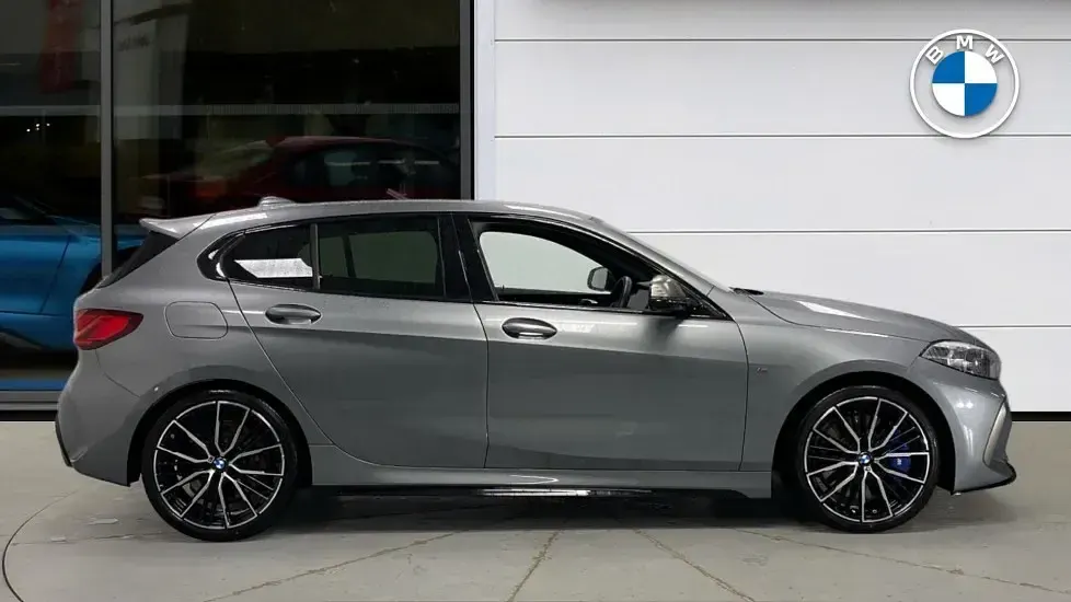 Used BMW M135 Shadowline 302 HP (222 kW) 2024 Grey Hatchback