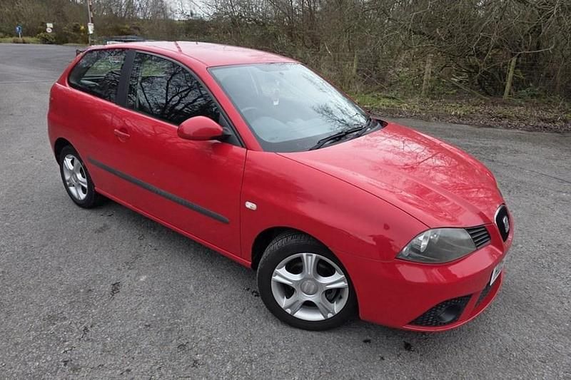 Used Seat Ibiza Reference 70 HP (51 kW) 2008 Red Hatchback