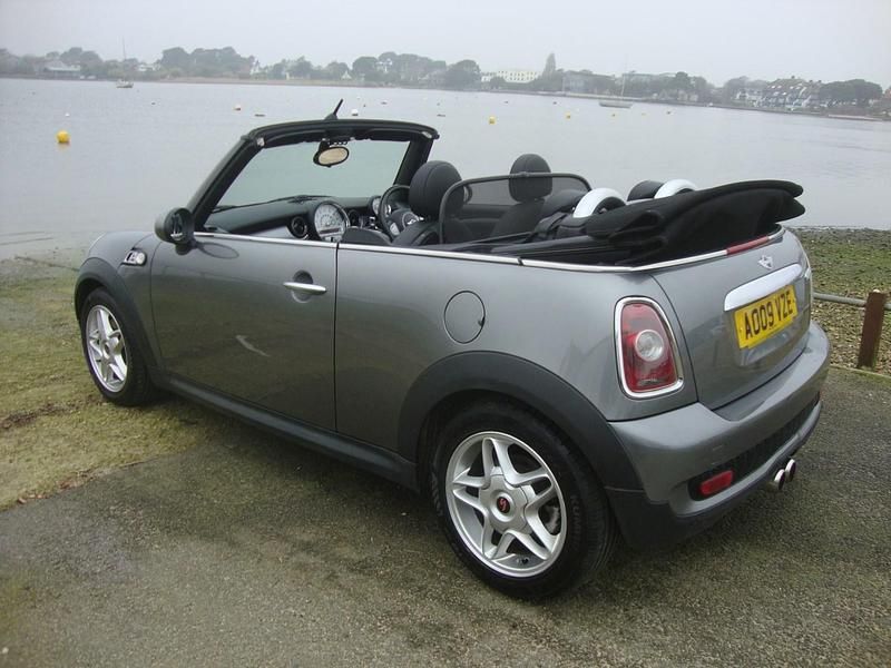 Używany Mini Cooper S Cabriolet 2009 Szary Kabriolet