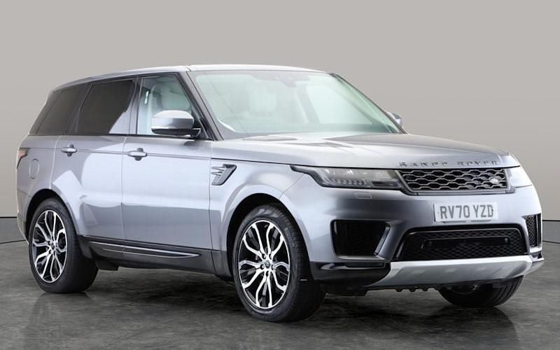 Used Land Rover Range Rover Sport HSE 404 HP (297 kW) 2021 SUV