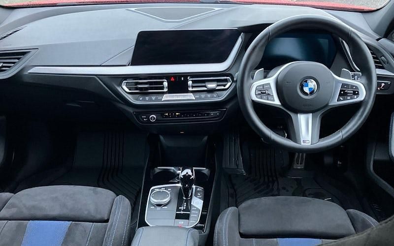 Used BMW M135 Shadowline 306 HP (225 kW) 2024 Red Hatchback