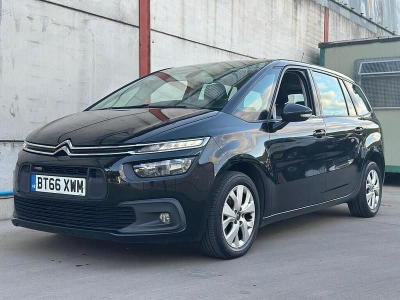 Used Citroën Grand C4 Picasso PureTech 2016 Black MPV