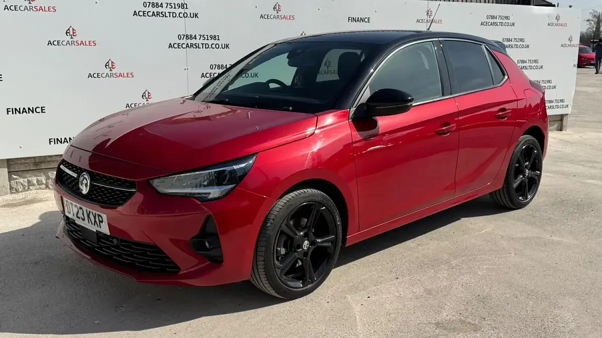 Used Vauxhall Corsa S 2023 Red Hatchback