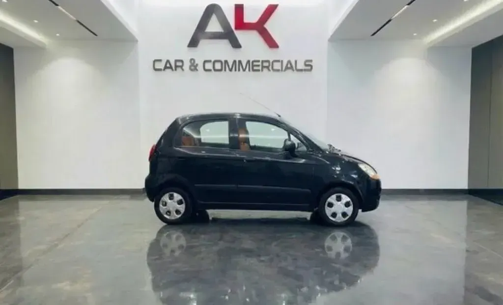 Used Chevrolet Matiz SE 64 HP (47 kW) 2008 Black Hatchback