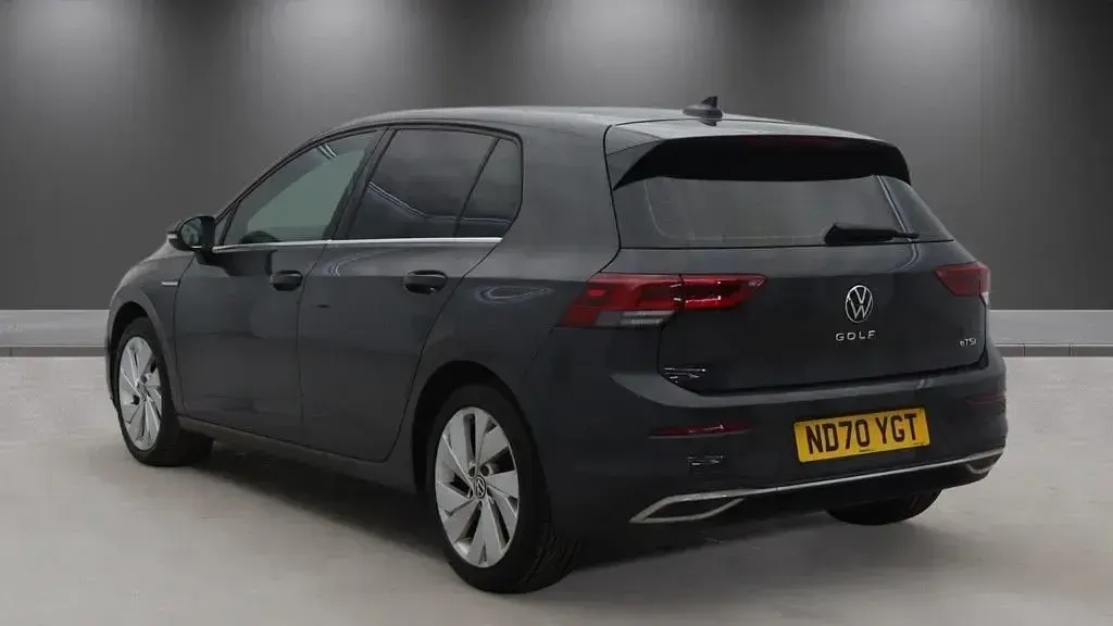 Used VW Golf VII Style 2021 Grey Hatchback