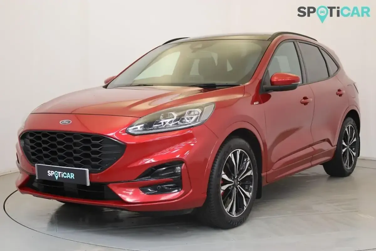 Used Ford Kuga ST-Line X 148 HP (108 kW) 2022 Red SUV
