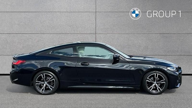 Used BMW 420 M Sport 184 HP (135 kW) 2022 Black Coupe