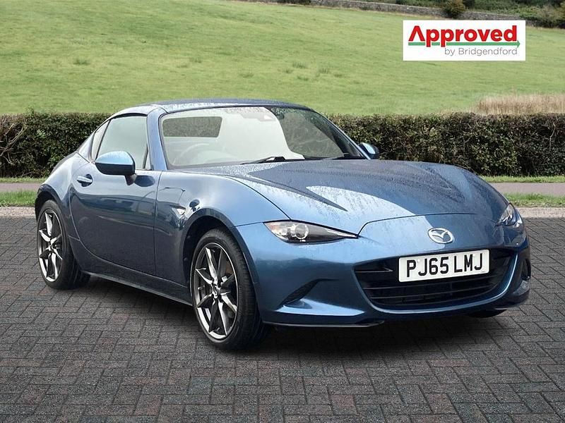 Used Mazda MX5 Inclusive 184 HP (135 kW) 2018 Blue Cabriolet
