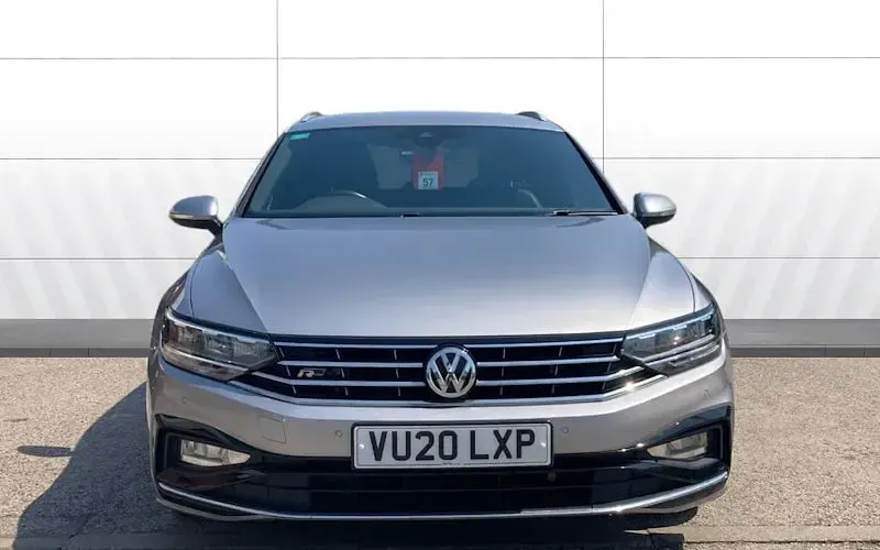 Used VW Passat R-line 190 HP (139 kW) 2020 Silver Estate
