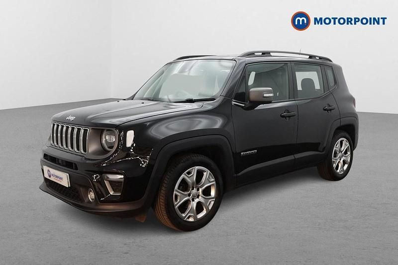 Used Jeep Renegade Limited 2020 Black SUV