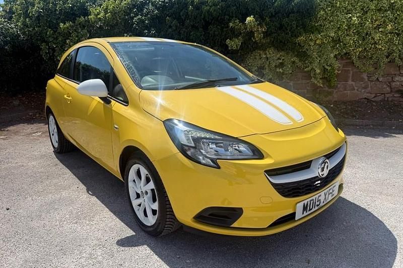 Yellow Used 2015 Vauxhall Corsa Hatchback | £4,995 (Fair price) - Image 1/1