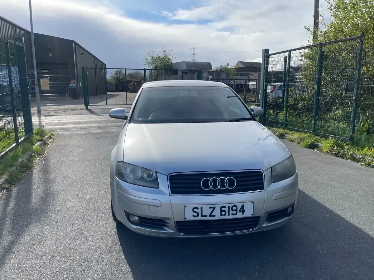 Used Audi A3 2004 Silver Hatchback