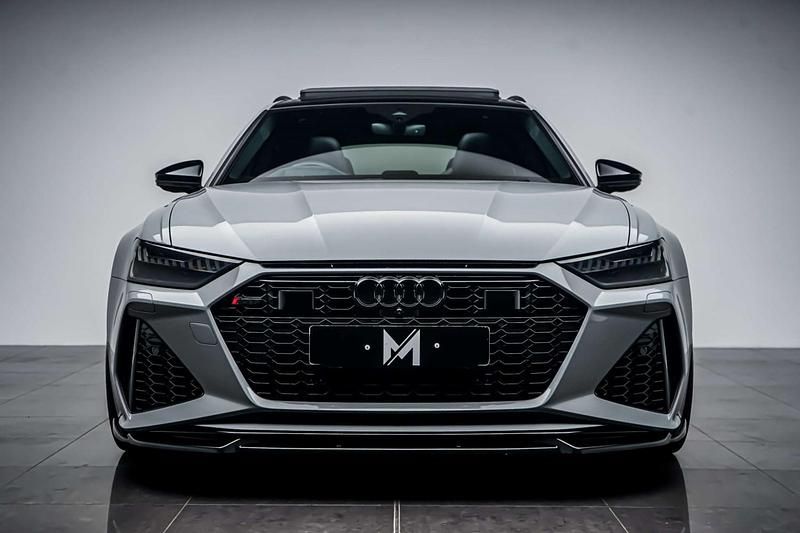 Used Audi RS6 2021 Grey Estate