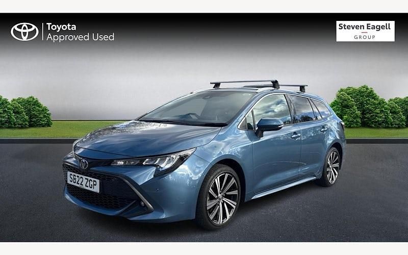Used Toyota Corolla Design 184 HP (135 kW) 2022 Estate