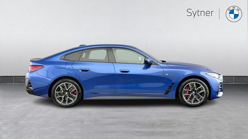 Used BMW i4 M Sport 246 kW (335 HP) 2025 Blue Sedan