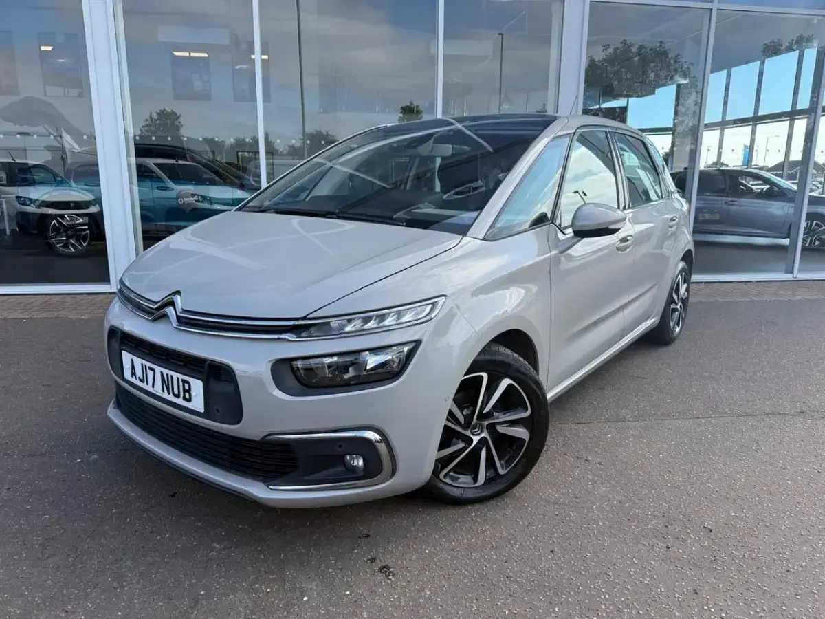 Used Citroën C4 Picasso Feel 118 HP (86 kW) 2017 Brown MPV