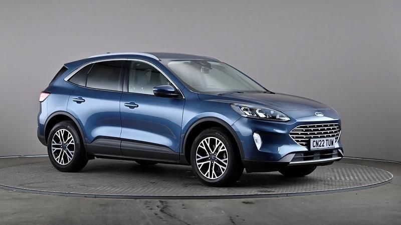 Blue Used 2022 Ford Kuga Titanium SUV | £17,498 (Super price) - Image 1/4