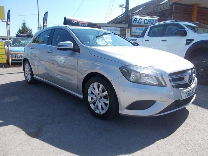 Used Mercedes A180 SE 2013 Silver Hatchback