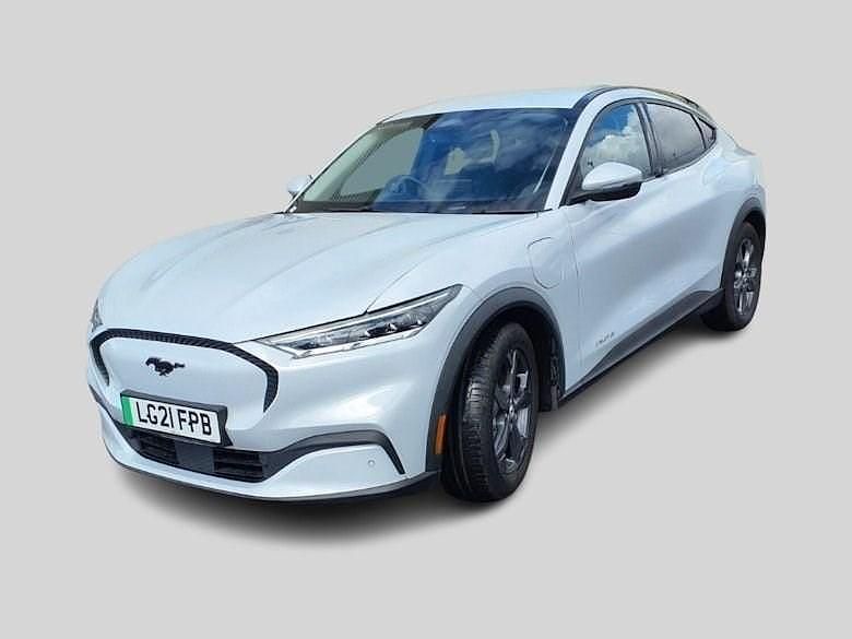 Used Ford Mustang Standard Range 269 HP (197 kW) 2021 White SUV