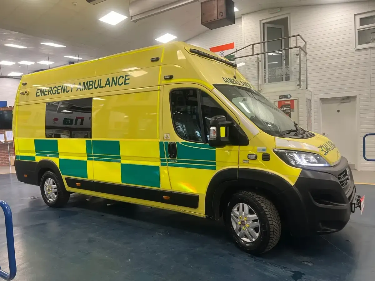Used Fiat Ducato 180 HP (132 kW) 2020 Yellow Van
