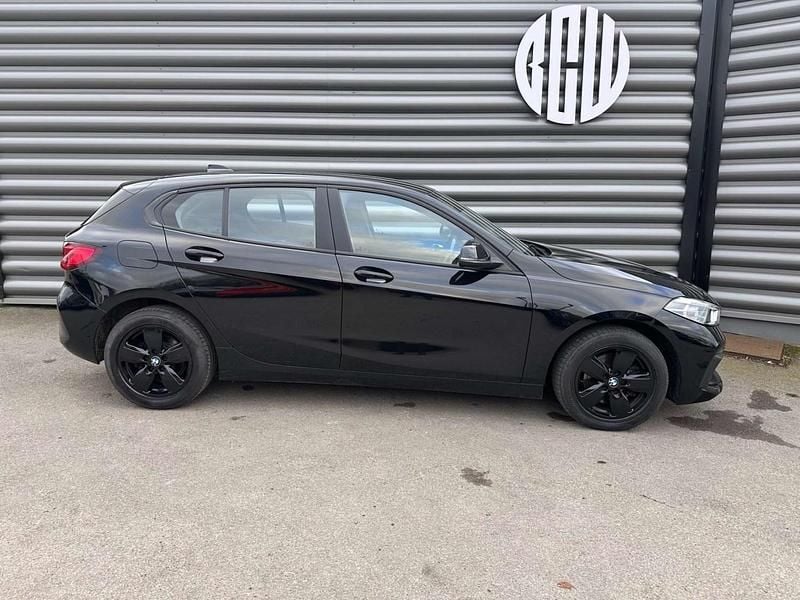 Used BMW 116 Comfort Edition 2021 Black Hatchback