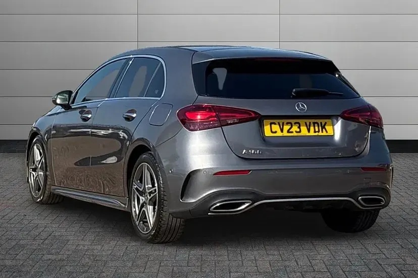 Used Mercedes A180 Executive 148 HP (108 kW) 2023 Mountain grey Hatchback