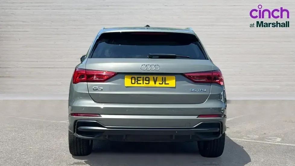 Used Audi Q3 S-Line 150 HP (110 kW) 2019 Grey SUV