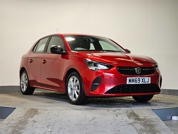 Red Used 2020 Vauxhall Corsa Hatchback | £11,550 (Fair price) - Image 1/1