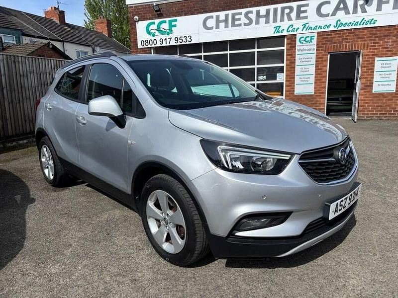 Used Vauxhall Mokka X Active 136 HP (100 kW) 2017 Silver SUV